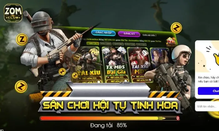 Chú ý khi truy cập vào tài khoản Zomclub