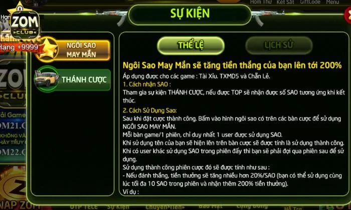 Tham khảo thêm chính sách khác từ nhà cái