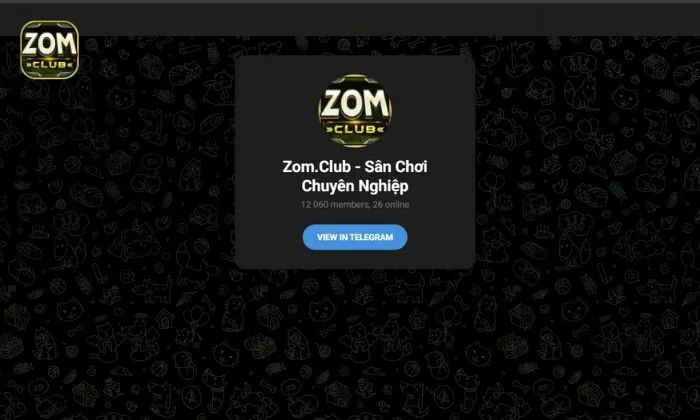 Zomclub hỗ trợ khách hàng nhiệt tình, tận tâm